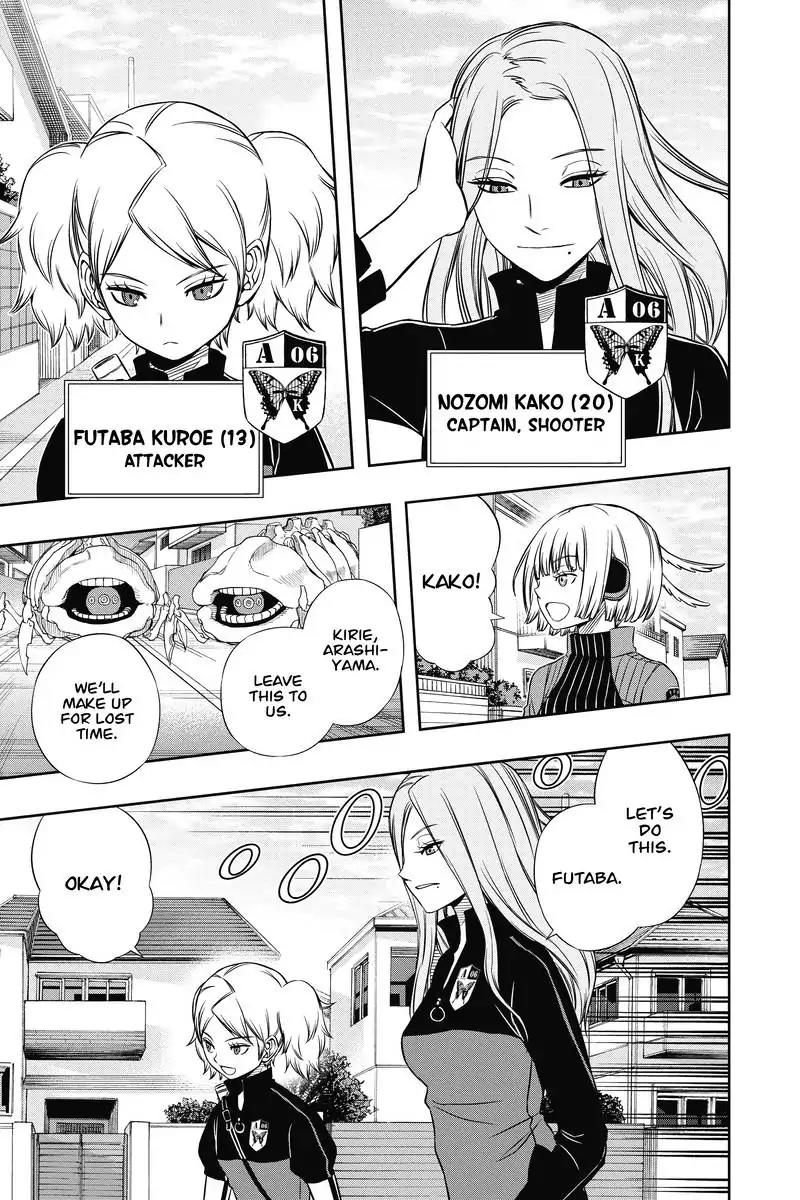 World Trigger chapter 81 page 9