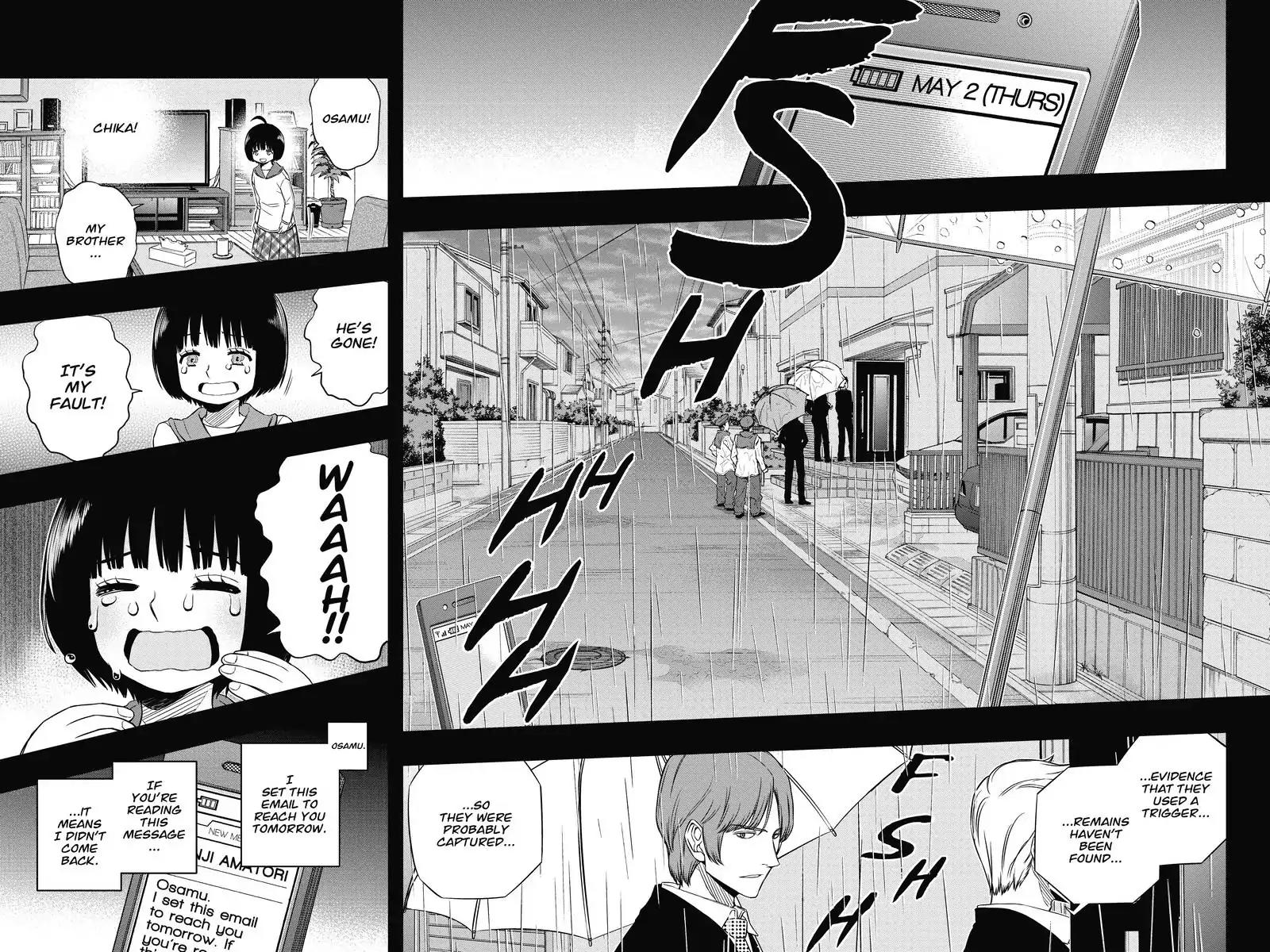 World Trigger chapter 82 page 10