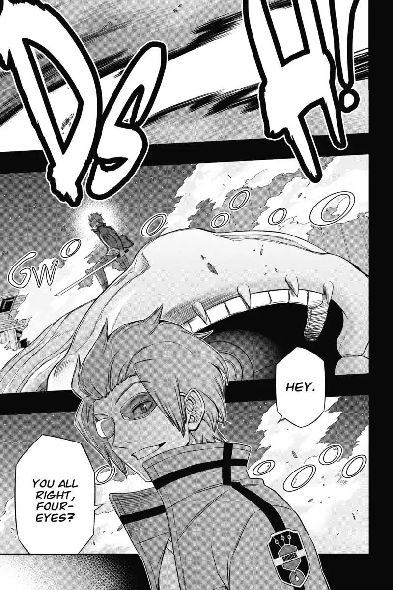 World Trigger chapter 82 page 16