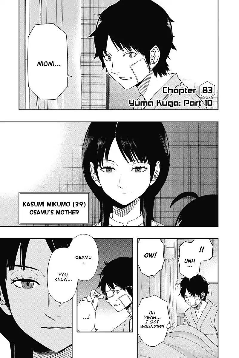 World Trigger chapter 83 page 1