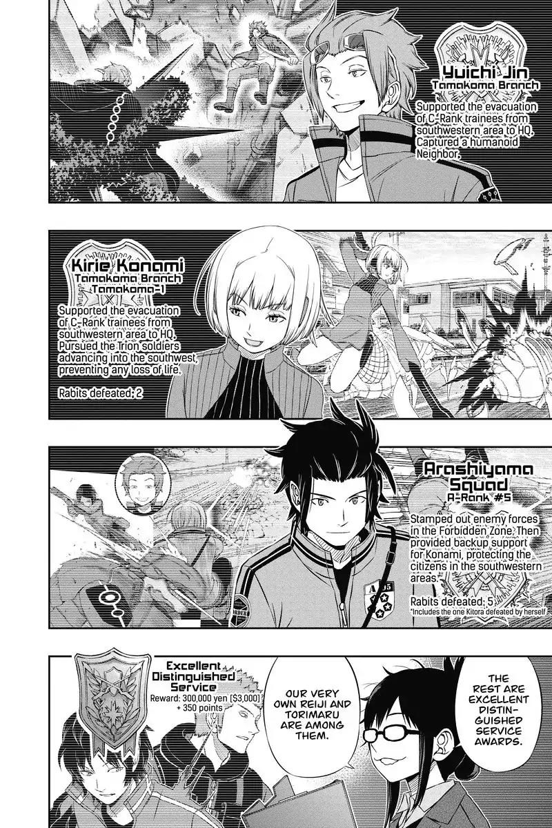 World Trigger chapter 83 page 10