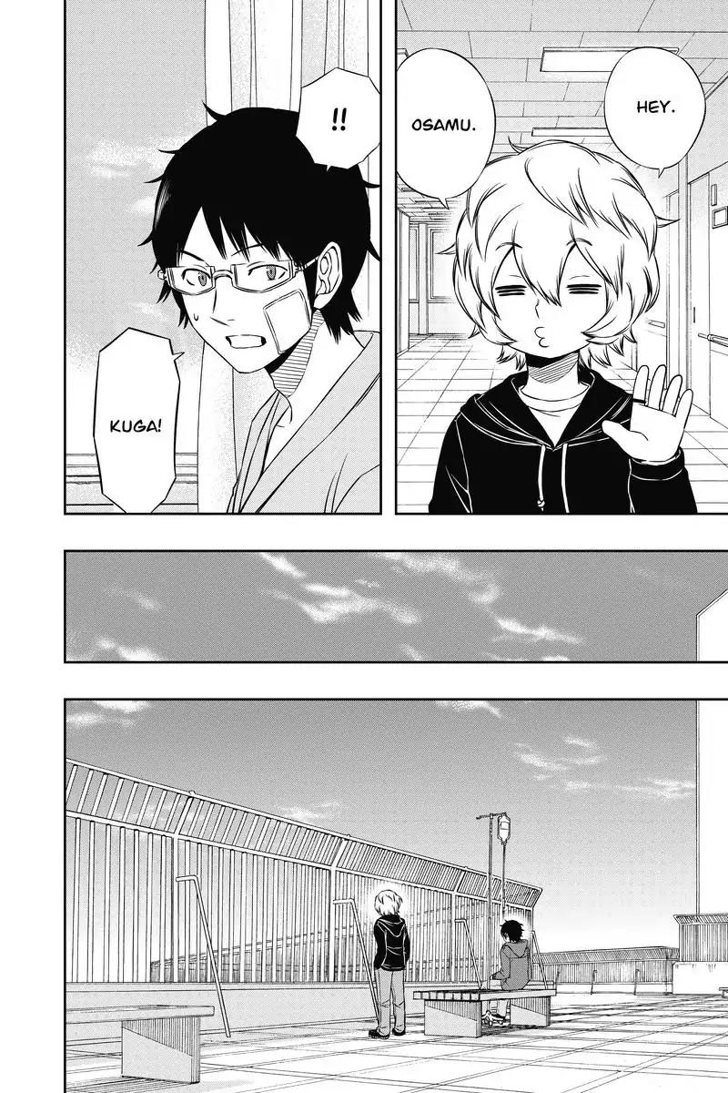 World Trigger chapter 83 page 12