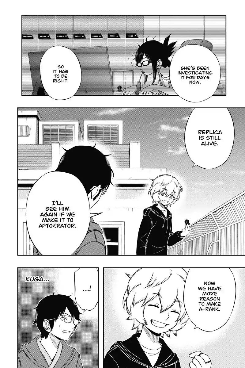World Trigger chapter 83 page 14