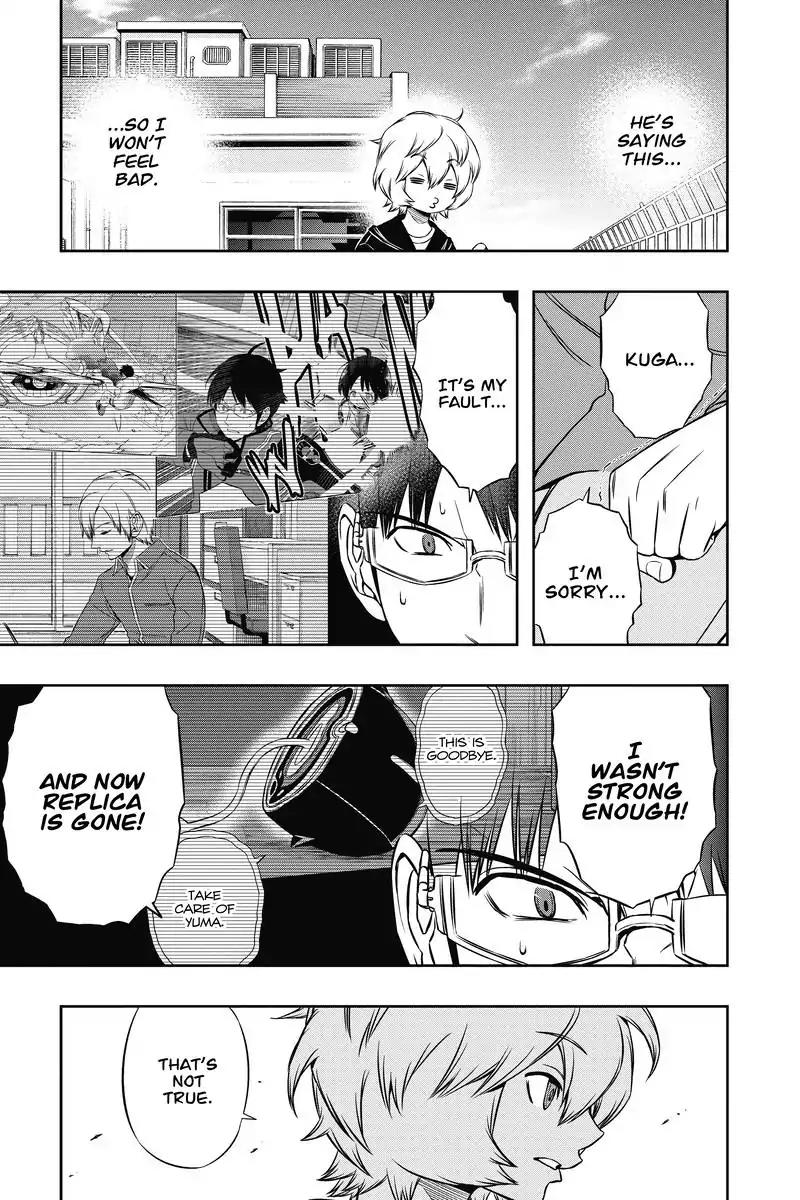 World Trigger chapter 83 page 15