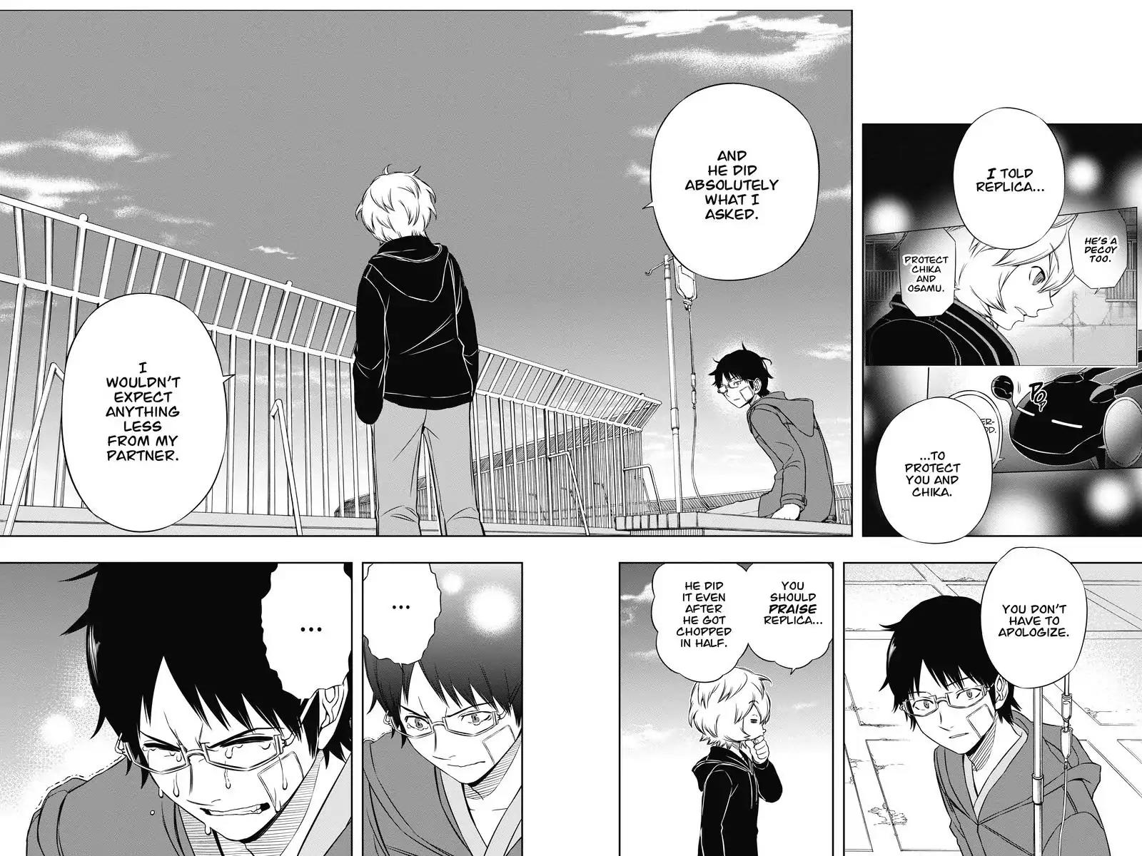 World Trigger chapter 83 page 16