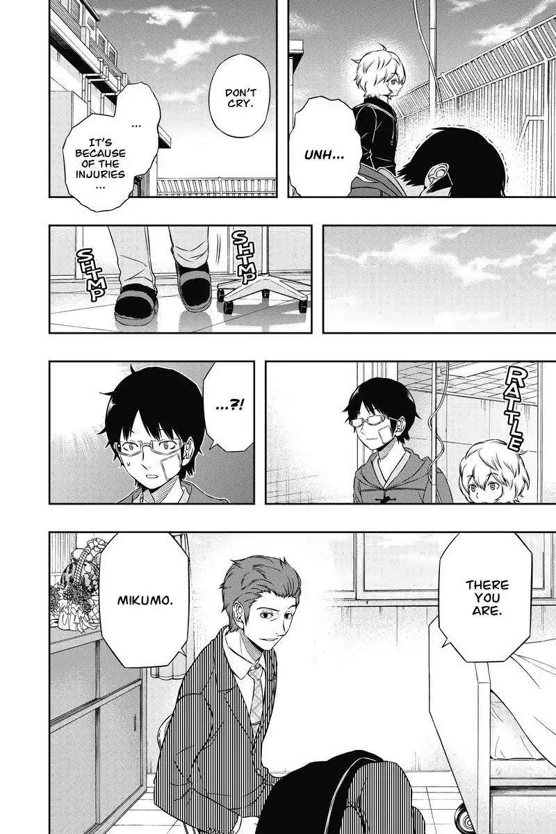 World Trigger chapter 83 page 17