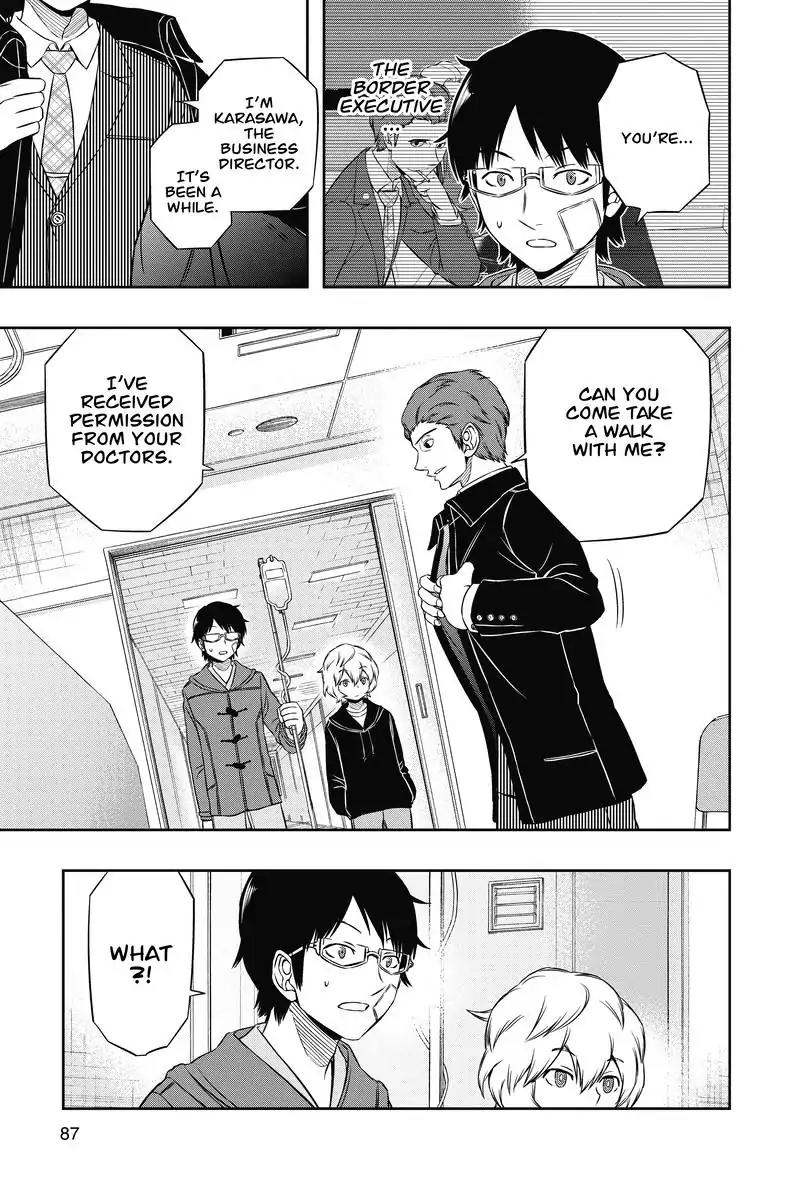 World Trigger chapter 83 page 18