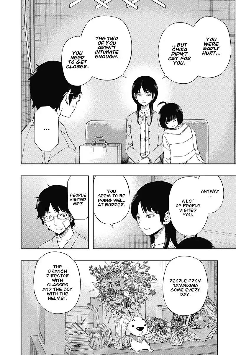 World Trigger chapter 83 page 2