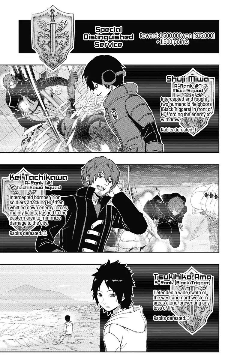 World Trigger chapter 83 page 7