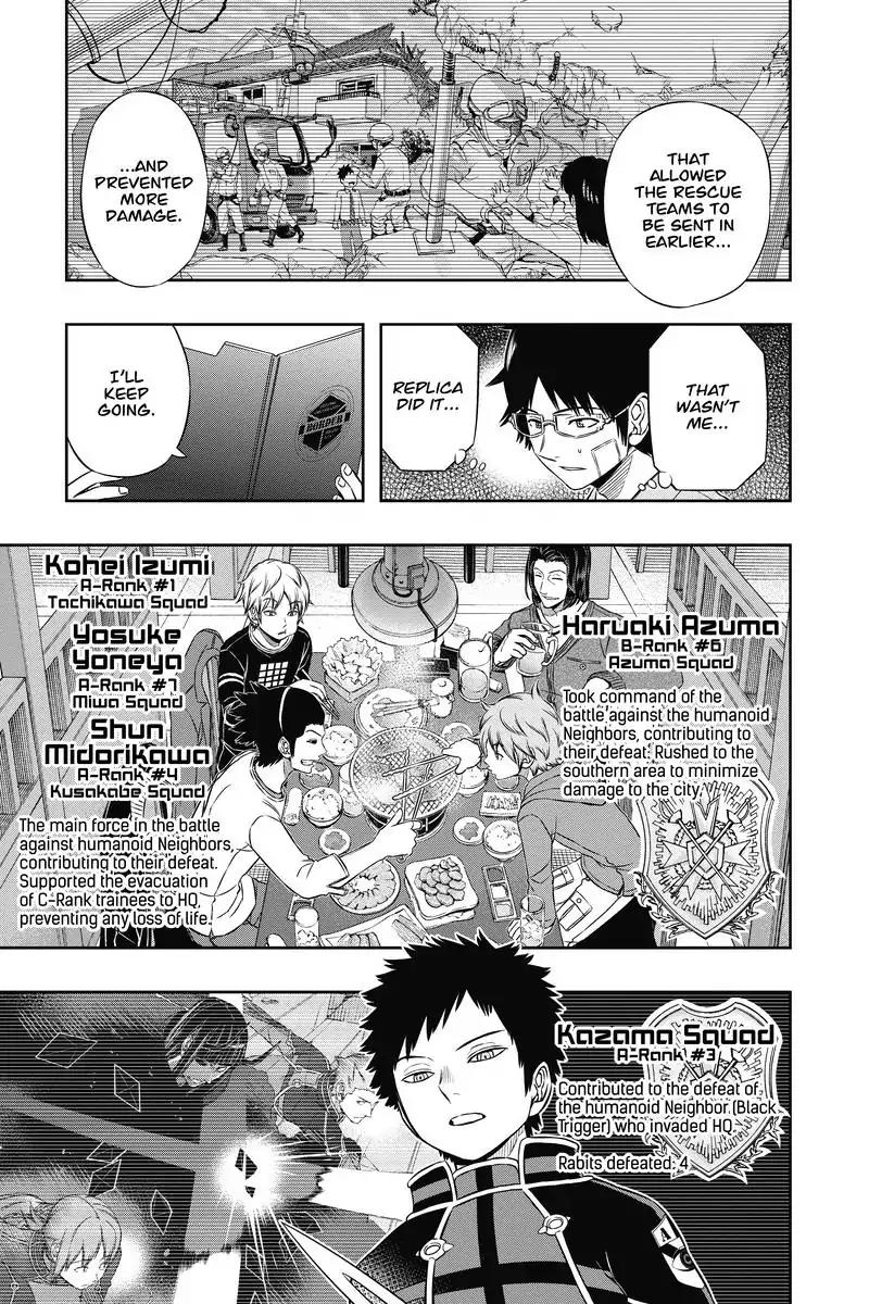 World Trigger chapter 83 page 9
