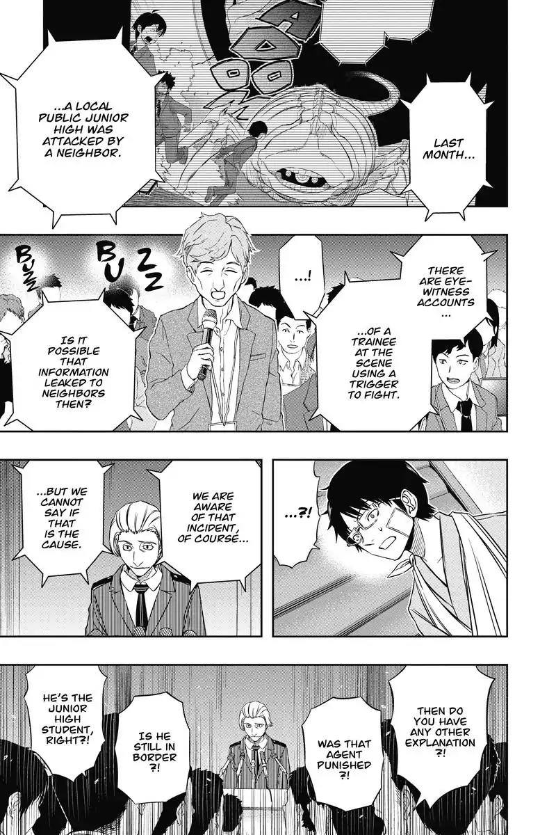 World Trigger chapter 84 page 10