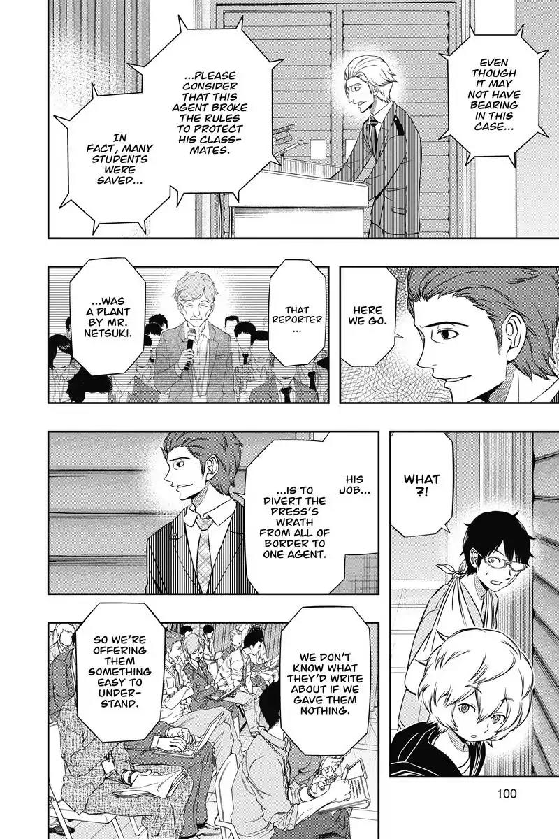 World Trigger chapter 84 page 11