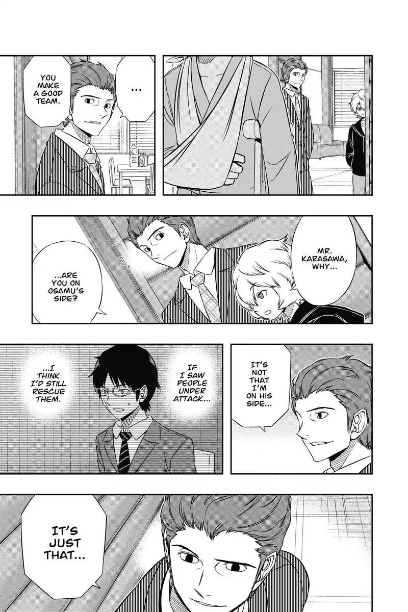 World Trigger chapter 84 page 16