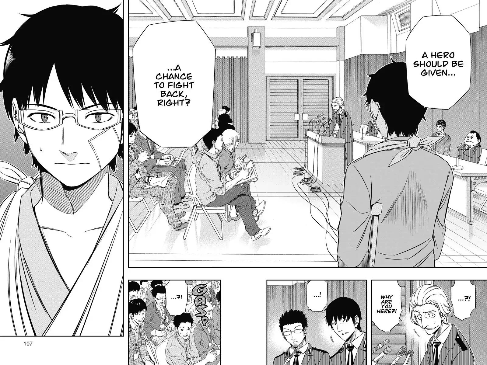 World Trigger chapter 84 page 17