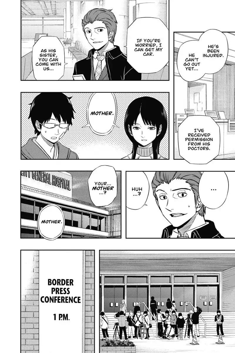 World Trigger chapter 84 page 2
