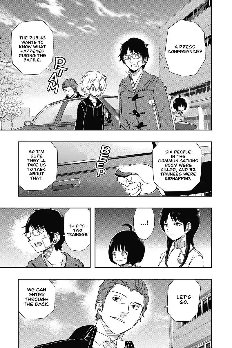 World Trigger chapter 84 page 3