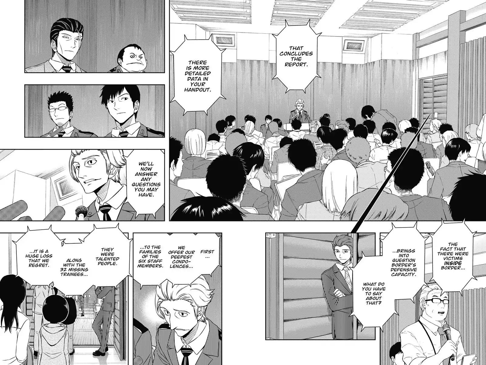 World Trigger chapter 84 page 4