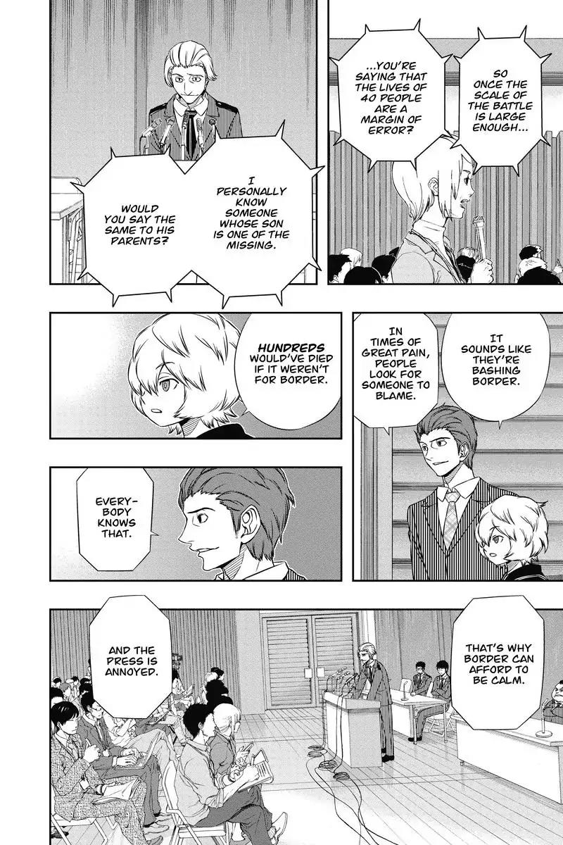 World Trigger chapter 84 page 7