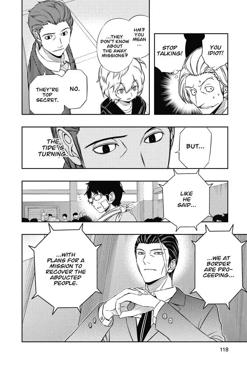World Trigger chapter 85 page 10
