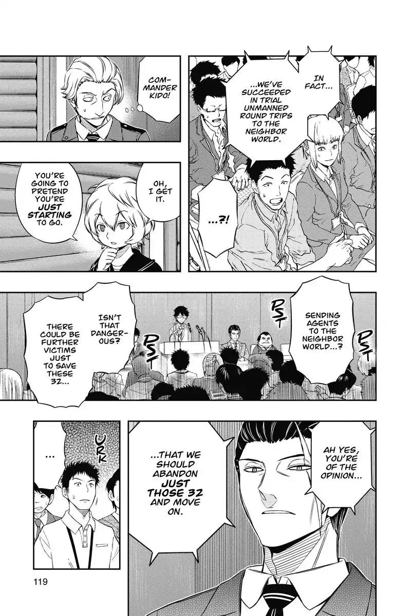 World Trigger chapter 85 page 11