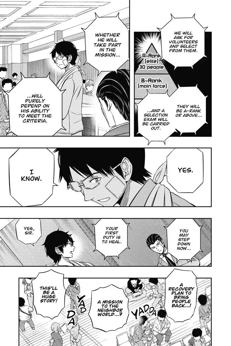 World Trigger chapter 85 page 13