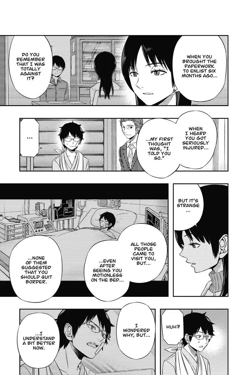 World Trigger chapter 85 page 15