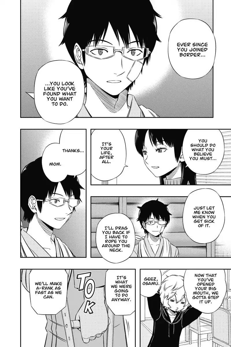 World Trigger chapter 85 page 16