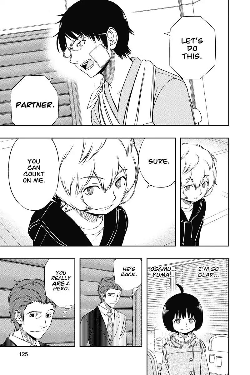 World Trigger chapter 85 page 17