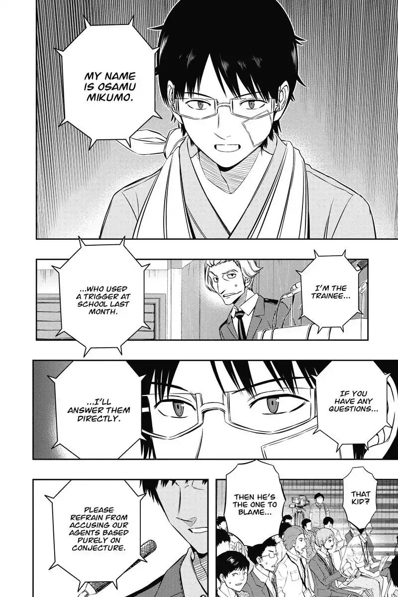 World Trigger chapter 85 page 2