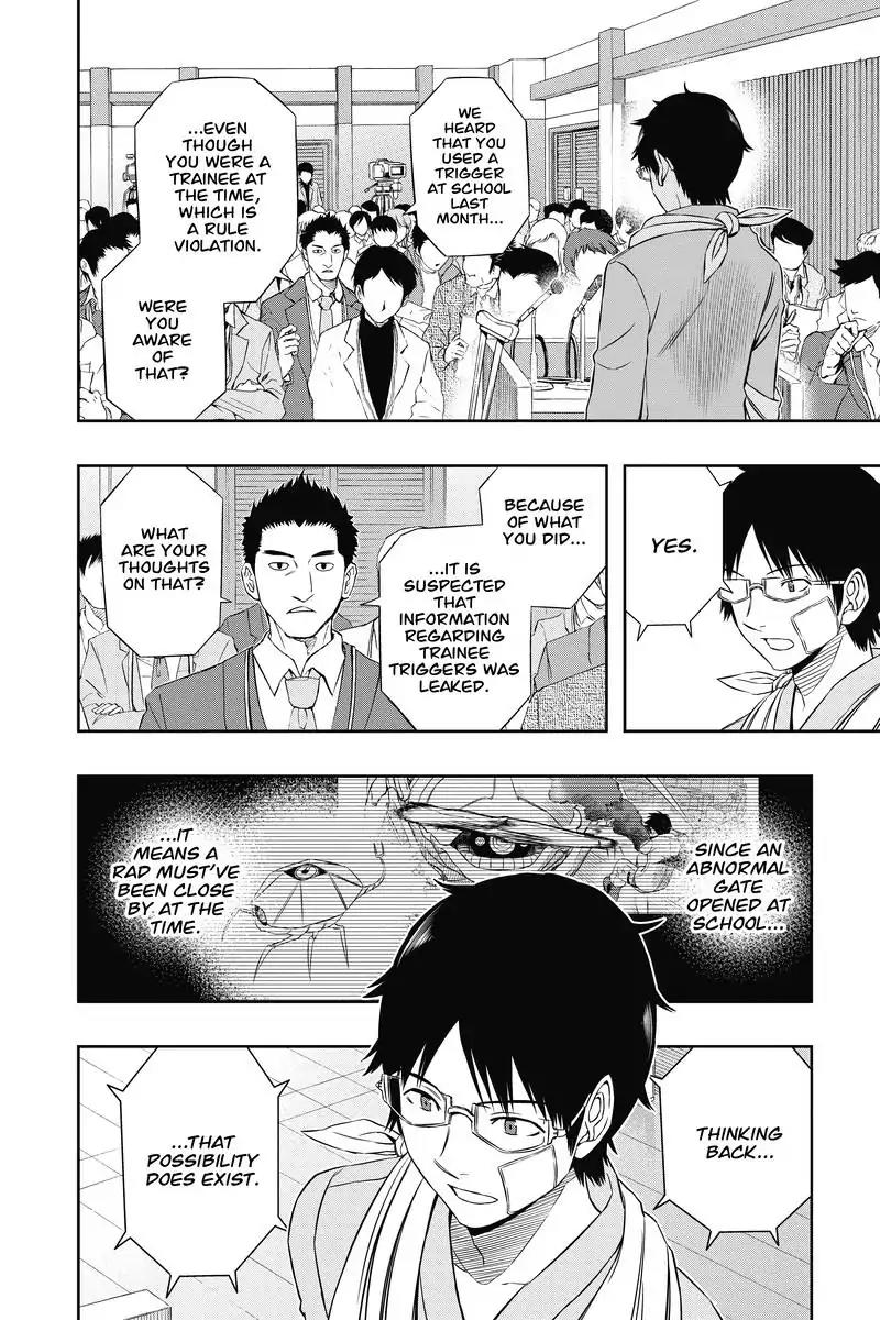 World Trigger chapter 85 page 4