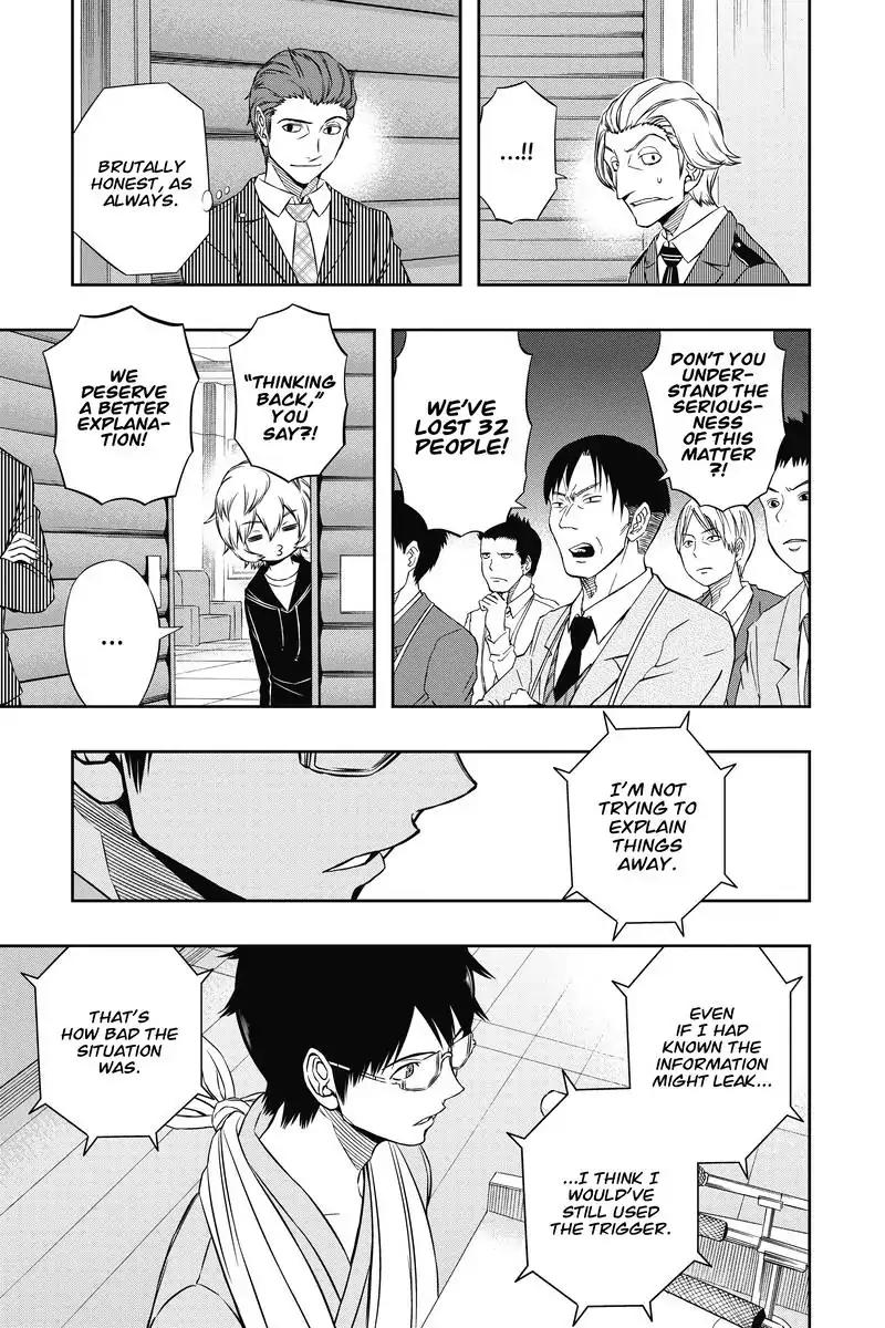 World Trigger chapter 85 page 5
