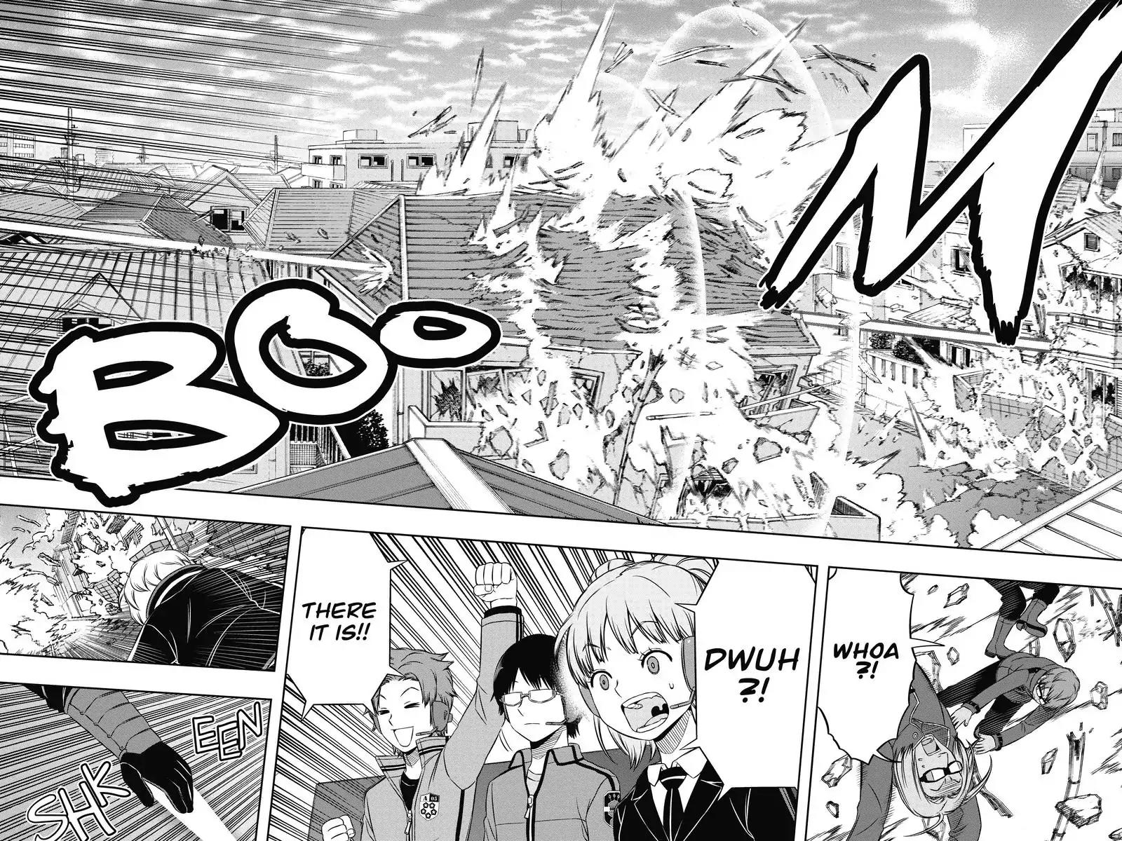 World Trigger chapter 86 page 14