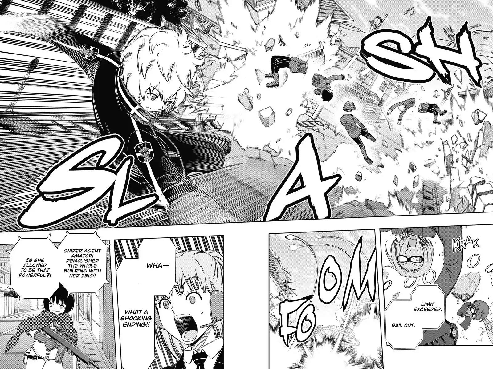 World Trigger chapter 86 page 15