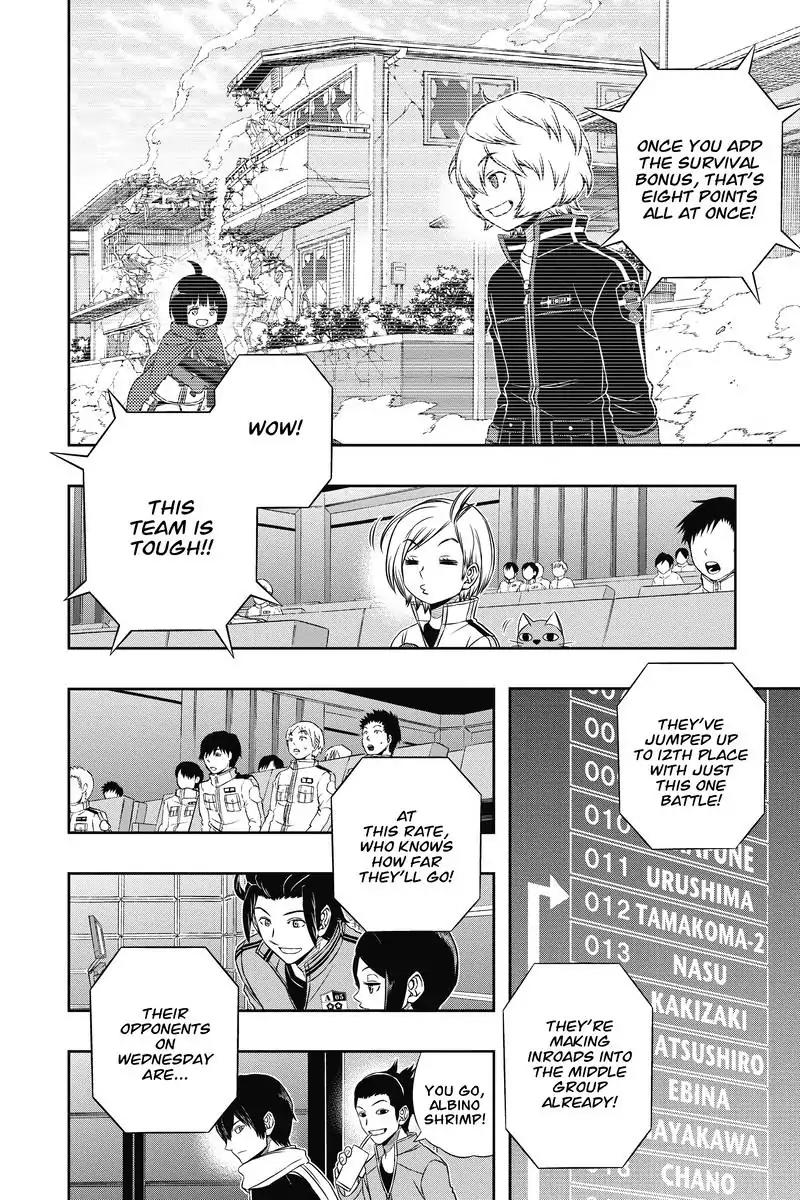 World Trigger chapter 86 page 16