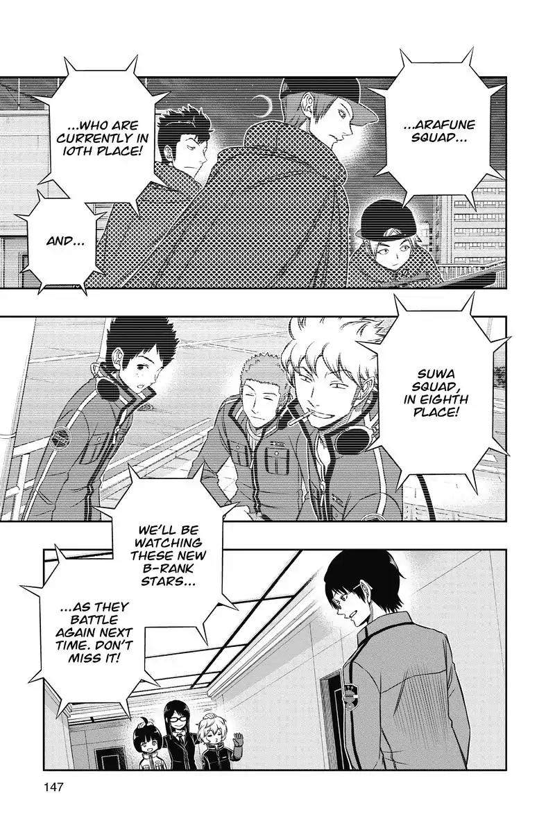 World Trigger chapter 86 page 17