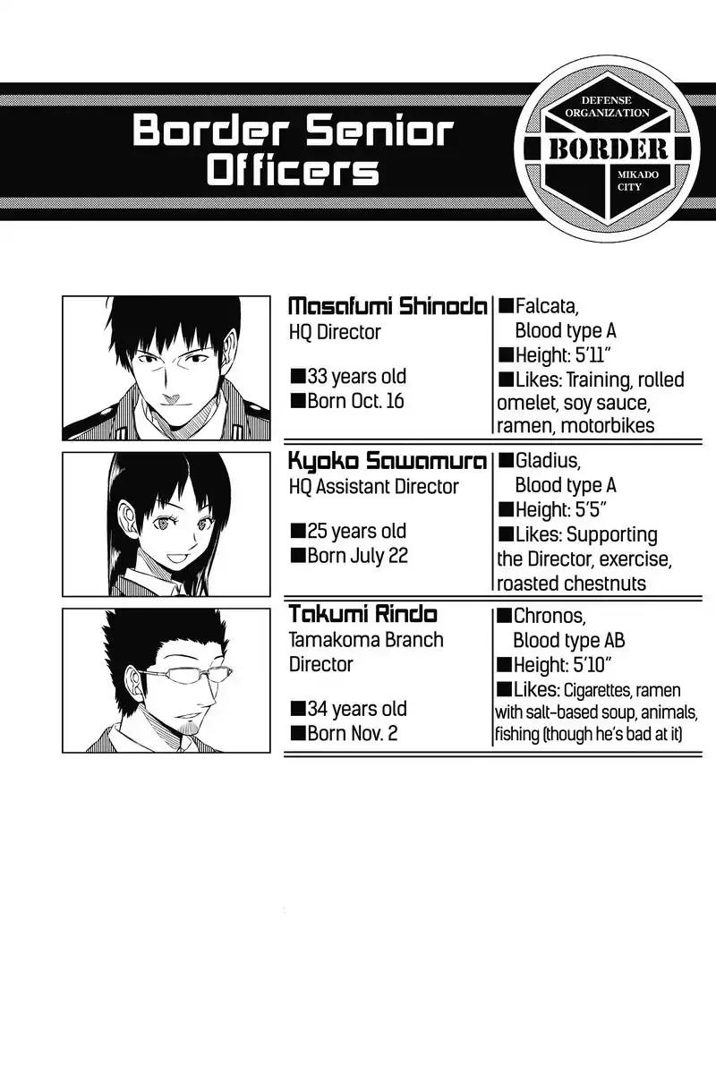 World Trigger chapter 86 page 18