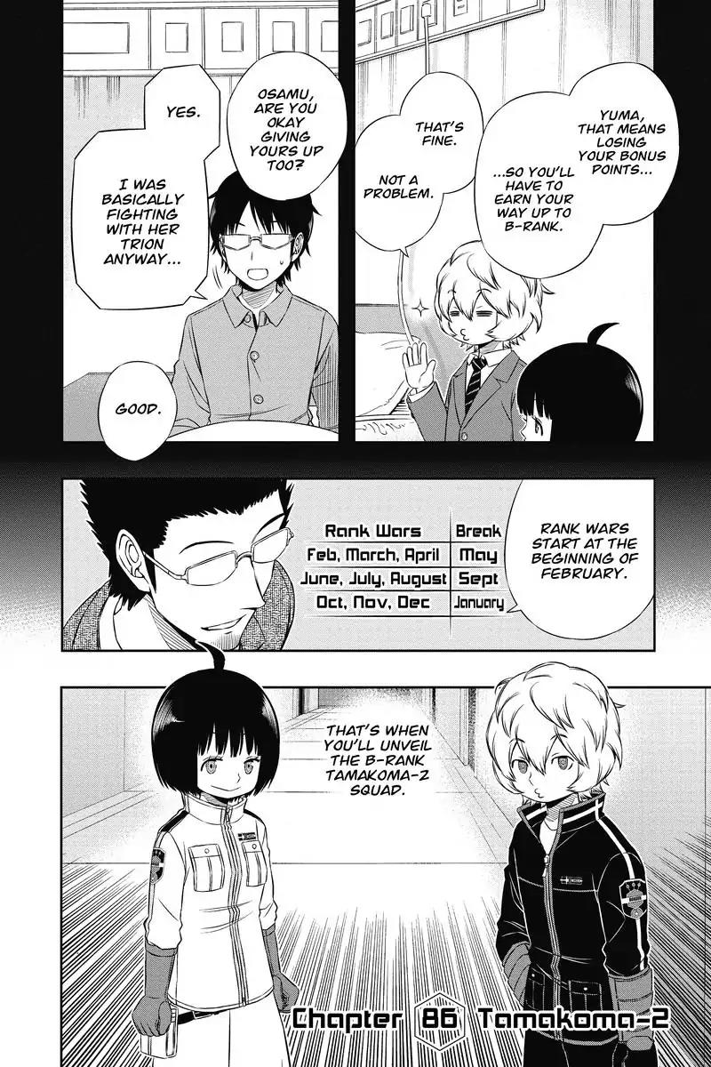World Trigger chapter 86 page 2
