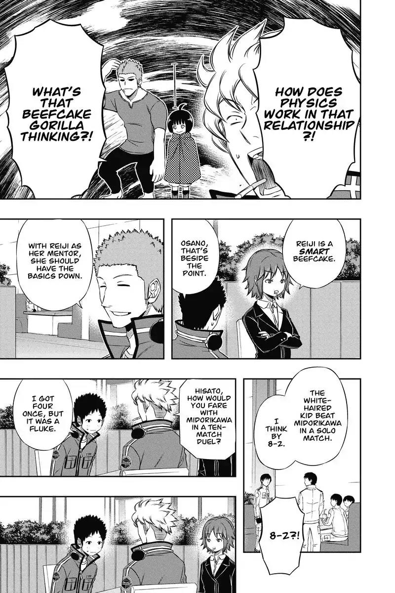 World Trigger chapter 87 page 11
