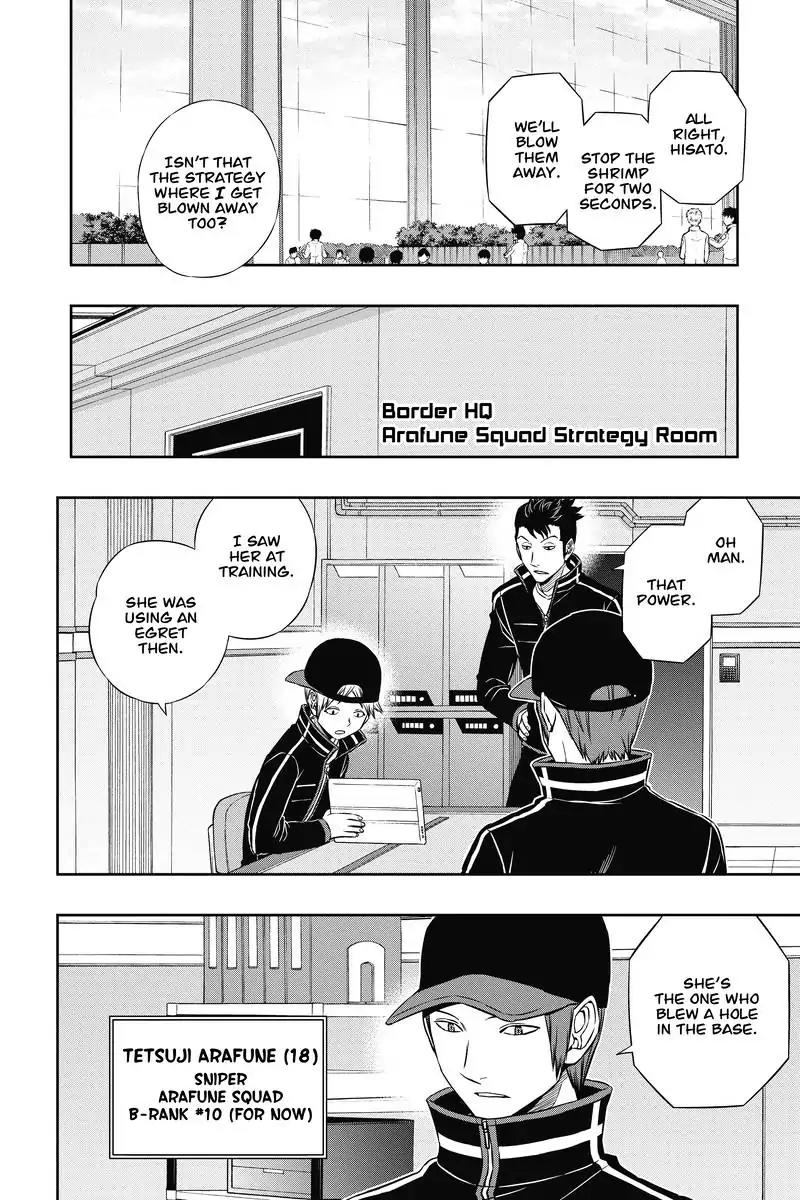 World Trigger chapter 87 page 12