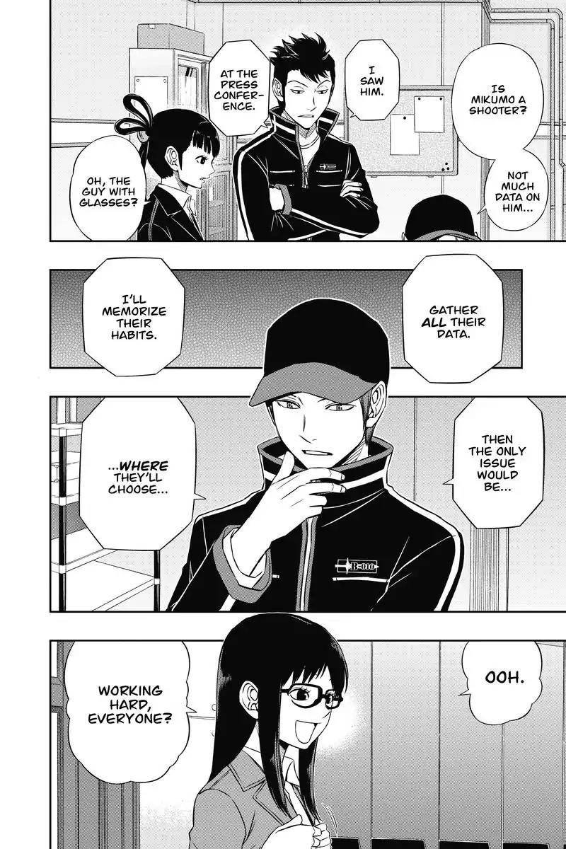 World Trigger chapter 87 page 14