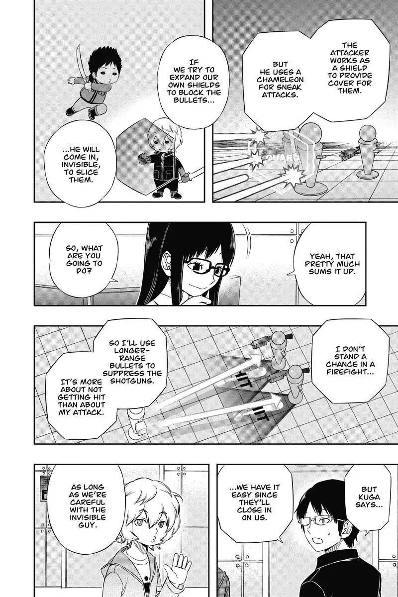 World Trigger chapter 87 page 16
