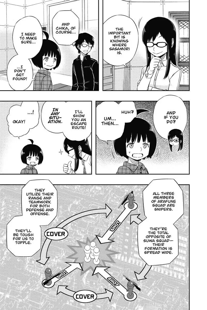 World Trigger chapter 87 page 17