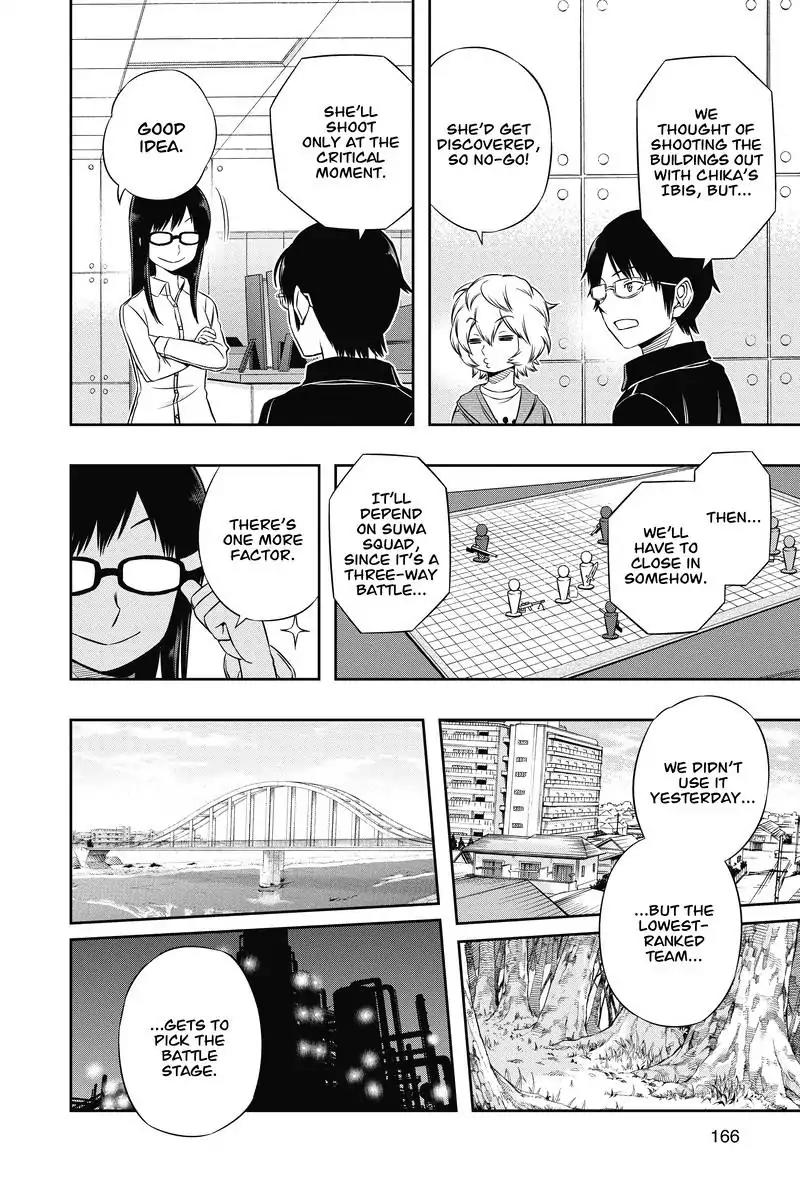 World Trigger chapter 87 page 18