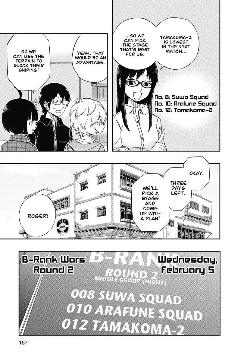 World Trigger chapter 87 page 19
