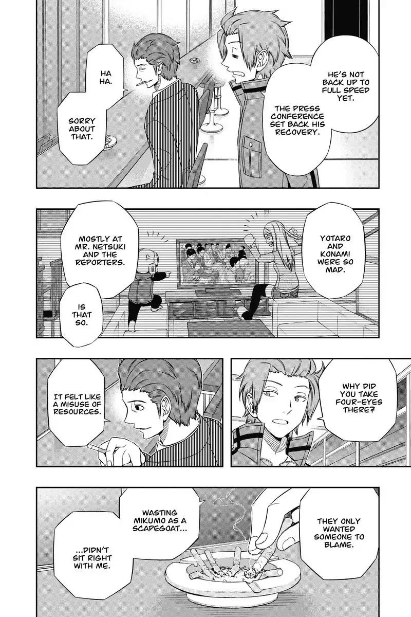 World Trigger chapter 87 page 2