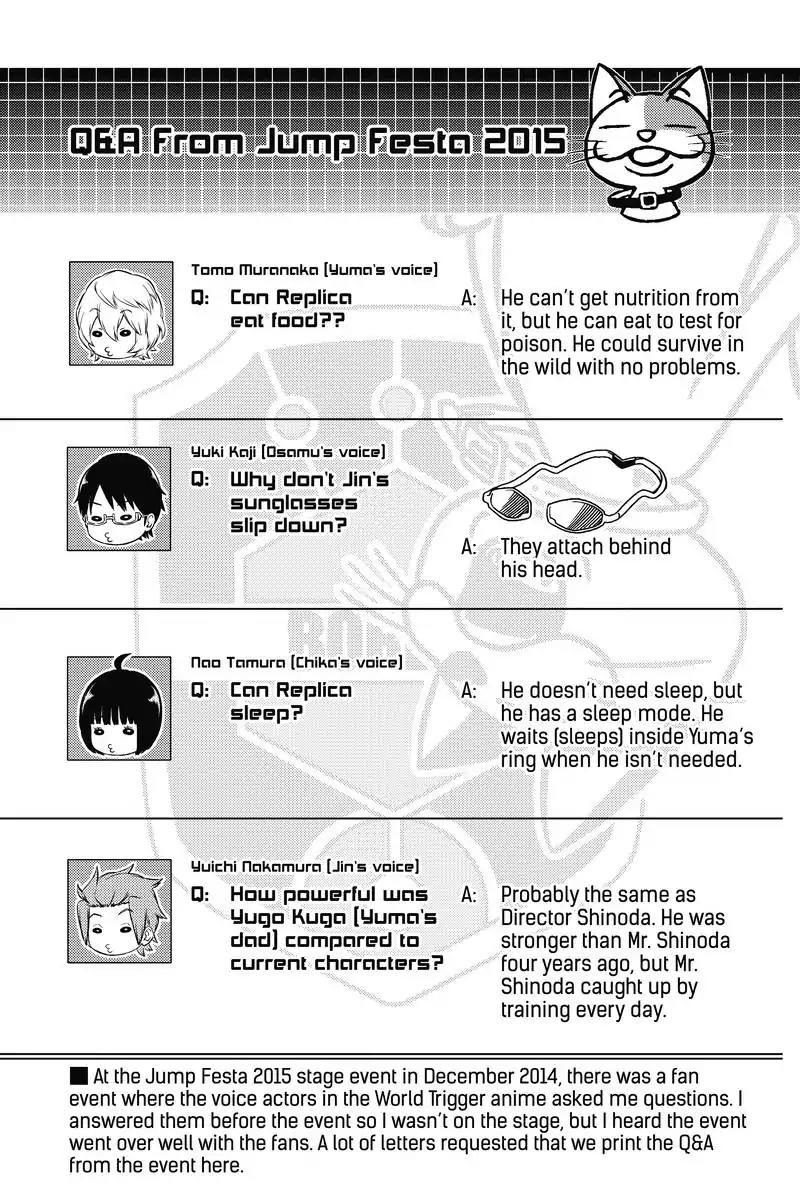 World Trigger chapter 87 page 20