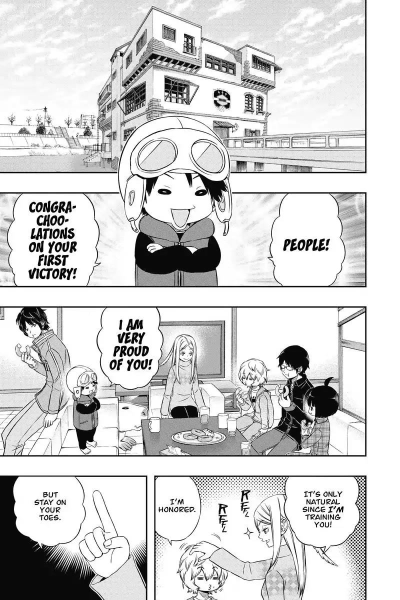 World Trigger chapter 87 page 5