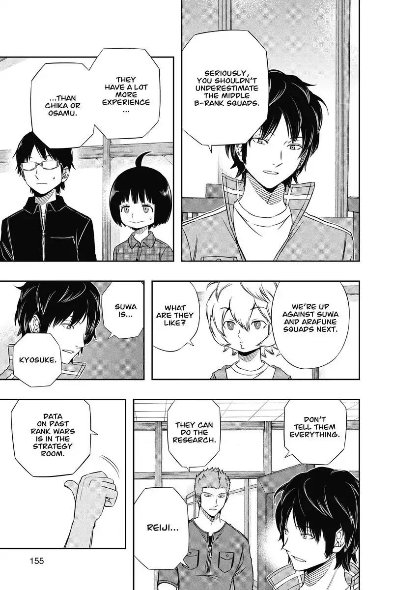 World Trigger chapter 87 page 7