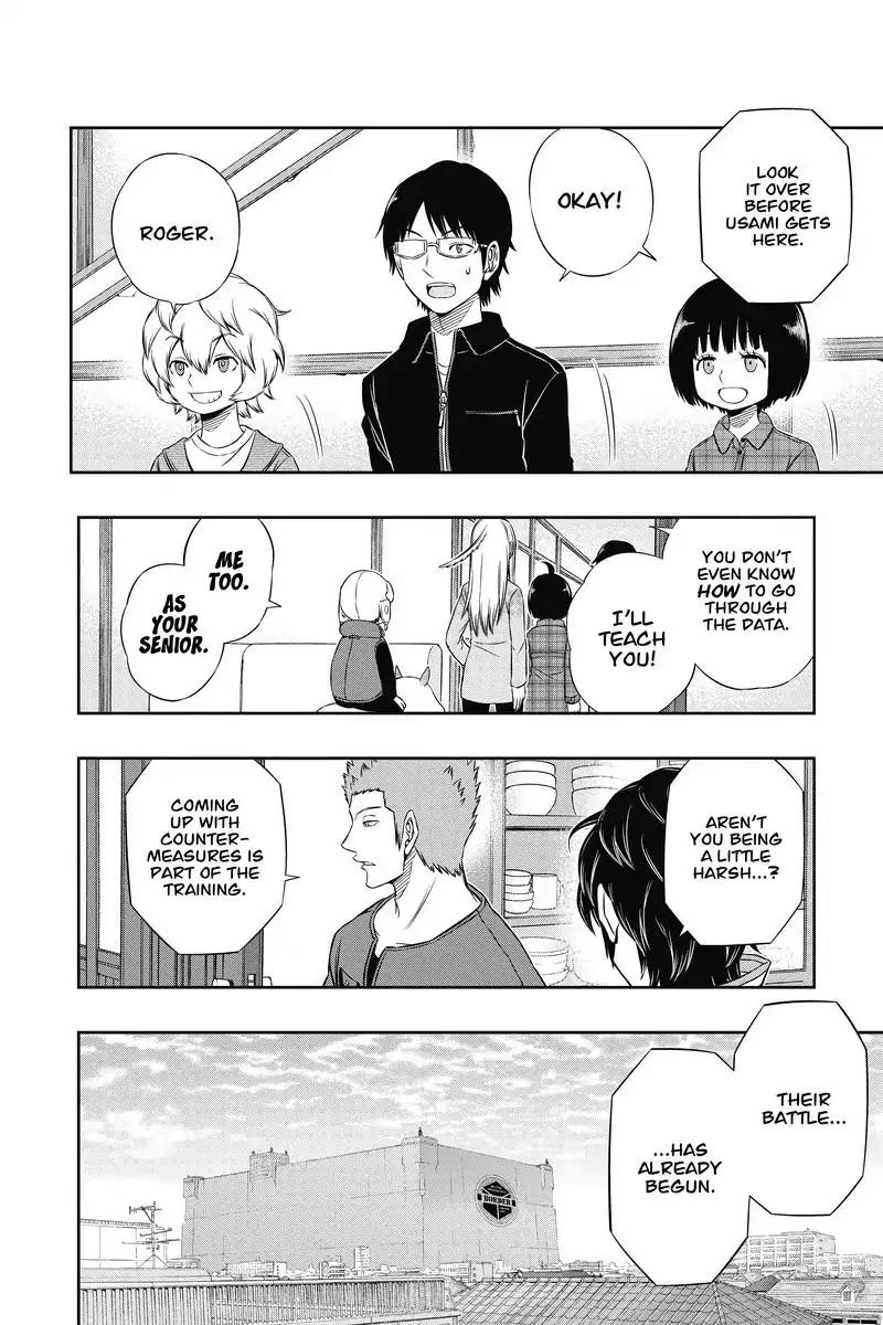 World Trigger chapter 87 page 8