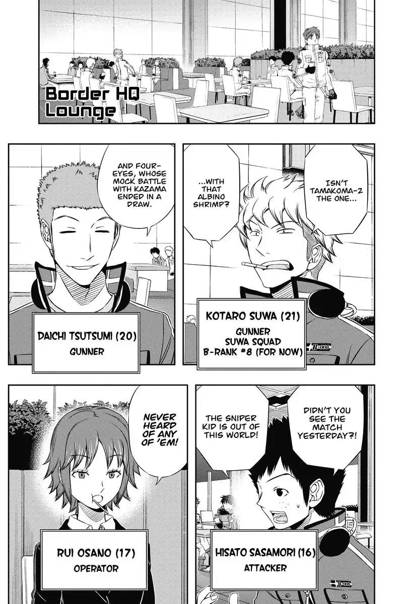 World Trigger chapter 87 page 9
